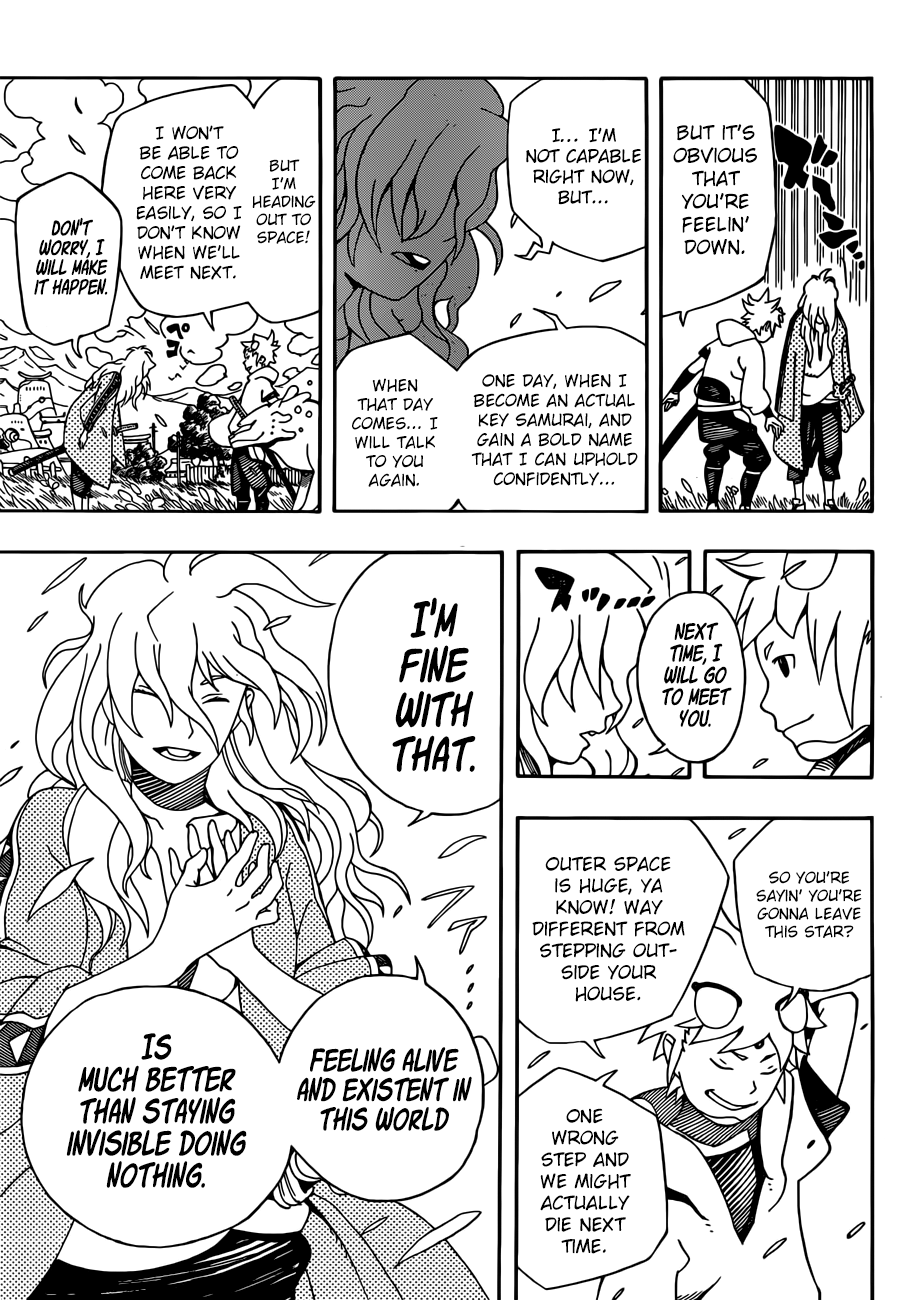 Samurai 8: Hachimaruden Chapter 3 21